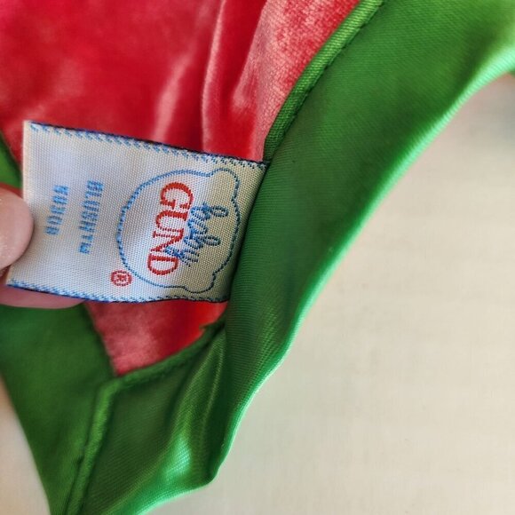 Gund Blush sensory plush lovey security blanket 58308 mirror rattle - Picture 5 of 7